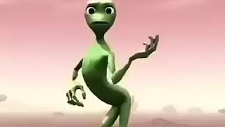 Yeşil Uzaylıdan Yeni Dans