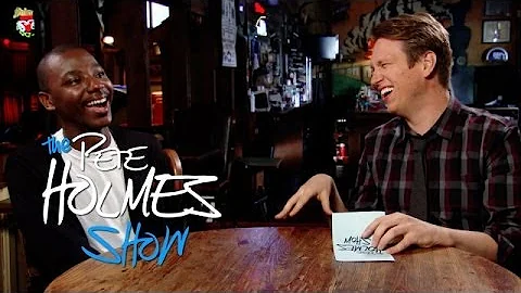 Pete Dazzles Jerrod With His Impersonations