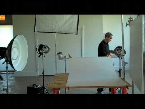 Raymond Builds a Set (Time Lapse Video of a Photo ...