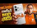 🏆 Delivery Boys కి బెస్ట్ ఫోన్! 🛵 Realme P4 Power Review in Telugu | 10001mAh Battery