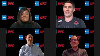 An HSS Sports Medicine and UFC Discussion: Drs. Daphne Scott and Robert Marx