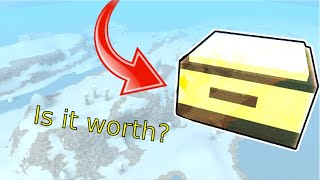 Is it worth getting the infinity chest in roblox booga booga reborn