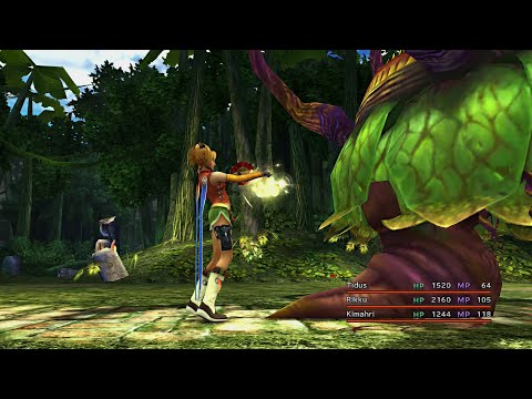 FFX HD Remaster What HAPPENS If You Try To BRIBE Lord Ochu