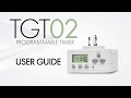 User Guide Programmable Digital Plug In Timer TOPGREENER TGT02 