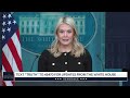 "SCOUNDRELS AND LUNATICS ON THE RADICAL LEFT" Karoline Leavitt Blasts Reporter on Trump Racism Ques.