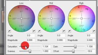 Coloring 67 (Merlin) - Sony Vegas Tutorial