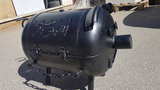 Мангал-Гриль-Барбекю из ГАЗОВОГО БАЛЛОНА HD - HD Mangal-Grill-barbecue from the GAS CYLINDER