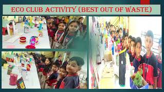 Co-Curricular Activities 2022-23, Grade I-Xii, Tripta Public School Chalwara