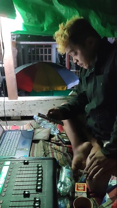Suasana Diatas Tempat Oprator Memed Brewog Ketika Karnaval #karnaval #brewogaudio
