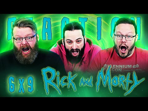 Rick and Morty 6x9 REACTION!! "A Rick in King Mortur's Mort"