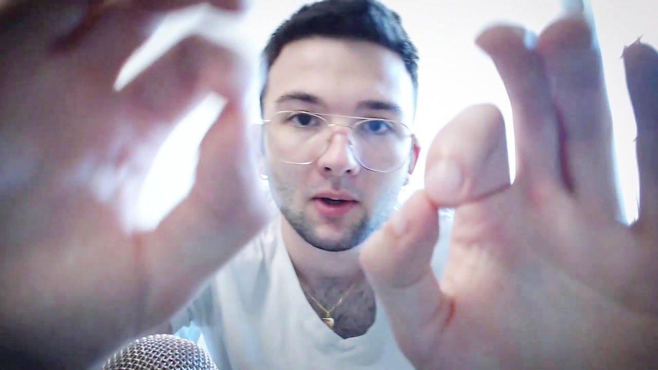 ASMR Français - Hand Mouvements & Inaudible