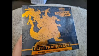 Champions Path Elite Trainer Box Opening