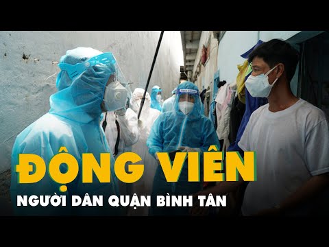 Video Bí thư Thành ủy TP.HCM thăm hỏi, động viên người dân ở... - youtube