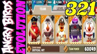 Angry Birds Evolution - Gameplay Walkthrough #321 (iOS, Android) screenshot 2