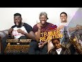 Avengers infinity war trailer  gangtas paradise reaction