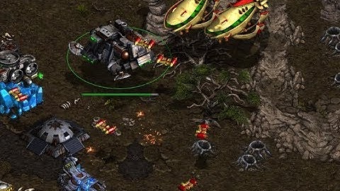 alone (P) v pin (T) on New Empire of the Sun - StarCraft  - Brood War REMASTERED
