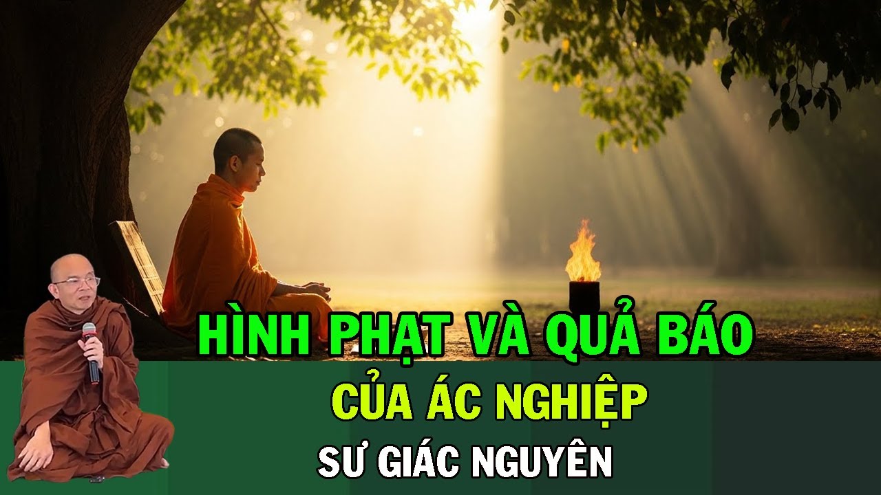 Hình Phạt Và Quả Báo Của Ác Nghiệp | Sư Giác Nguyên | Sư Toại Khanh