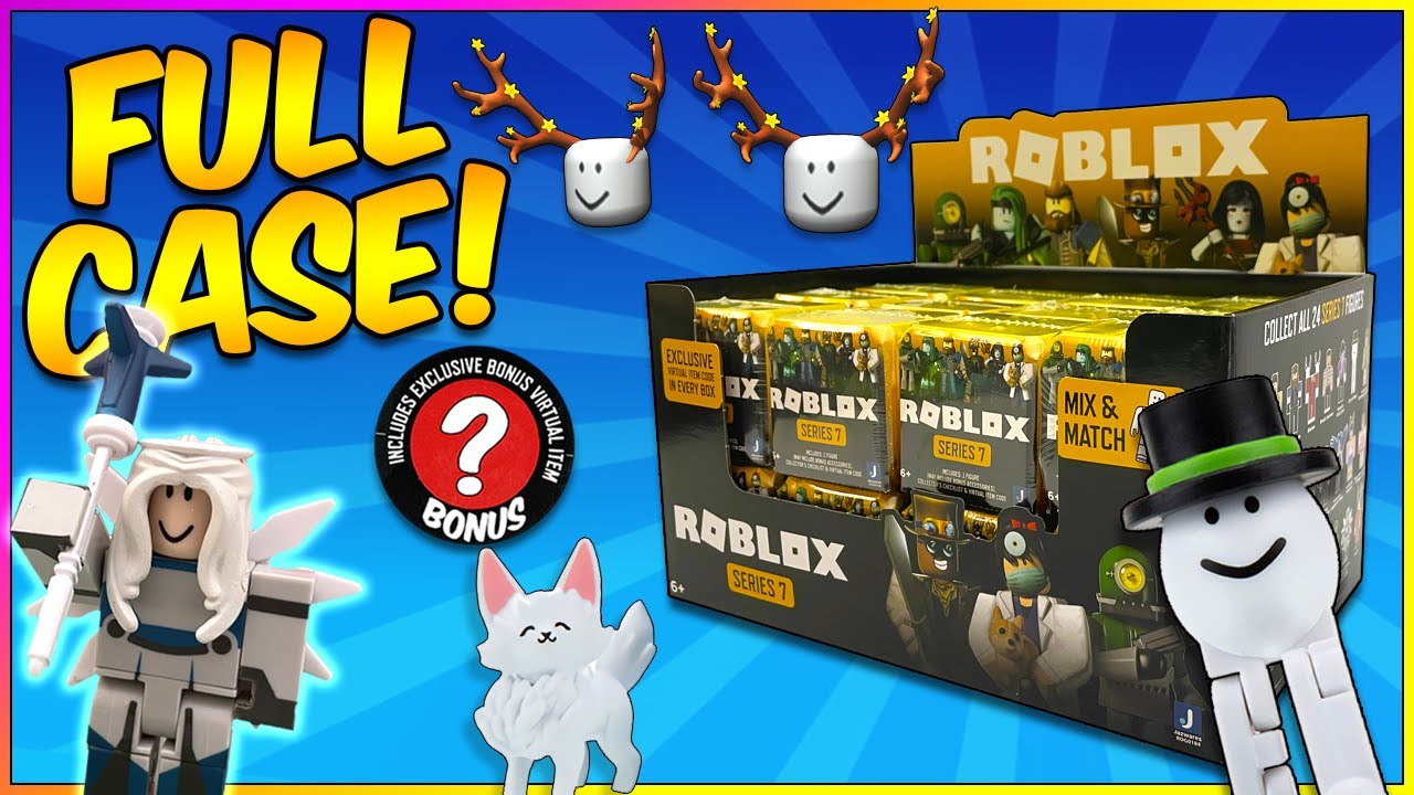 Roblox Celebrity Series 6 Blind Mystery Box Silver Cube Exclusive Virtual  Codes