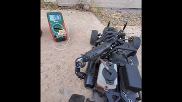 Turbo Nitro Setup first experiment