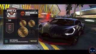 NEED FOR SPEED No Limits Gameplay  BUGATTI Divo  UNDERGROUND RIVALS  RED EYE #1