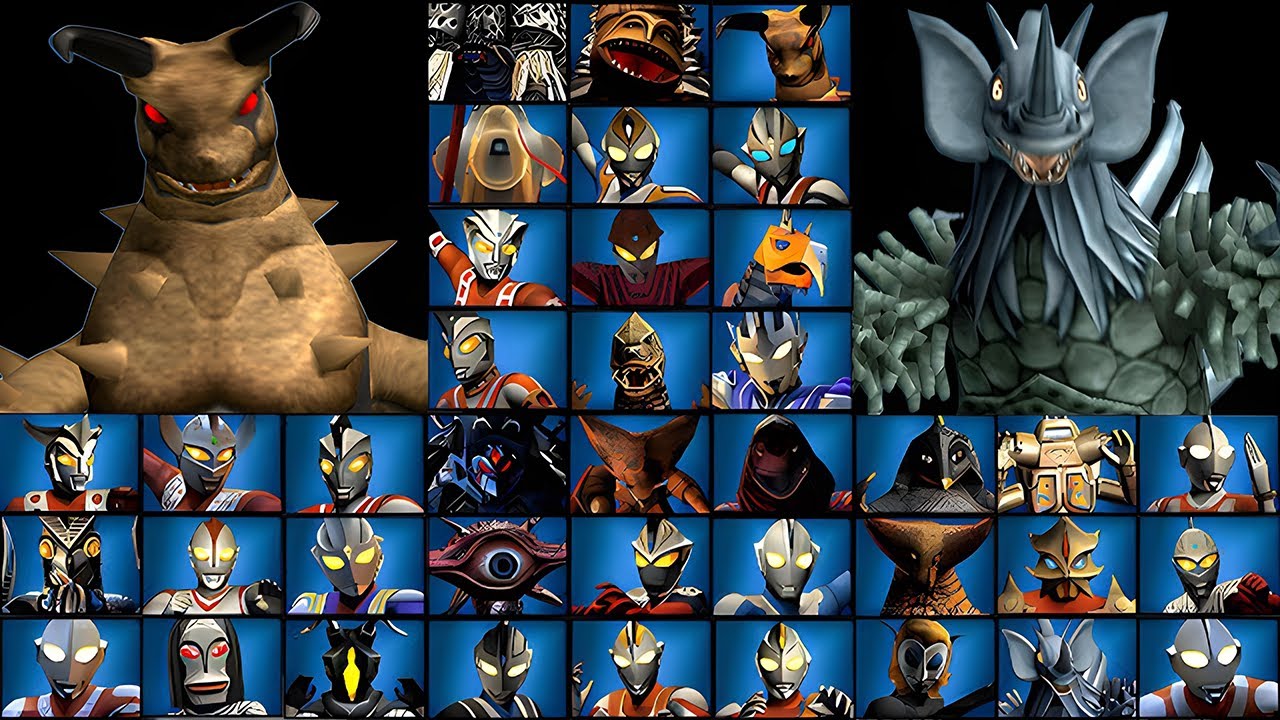 Ultraman Fighting Evolution3🔥Ultraman and monster combination battle#ufe3