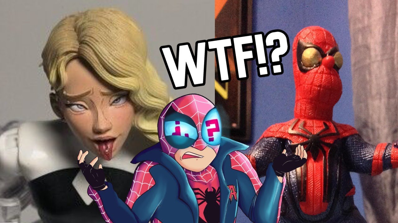 El BIZARRO mundo de la PIRATERIA de Spider-Man