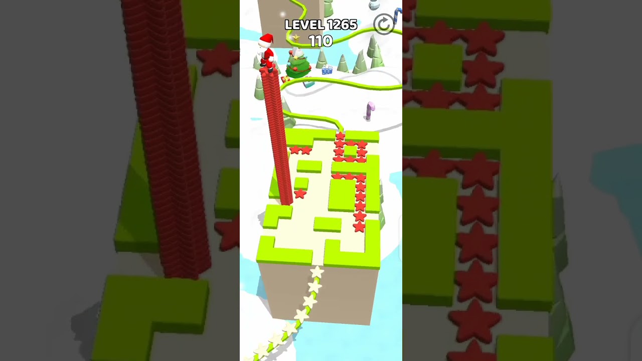 Stacky Dash ❤️❤️ level 1265 