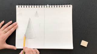 Shading Basic Forms: Cone