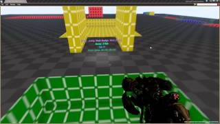 New Unreal Tournament Alpha Prototype Movement Test