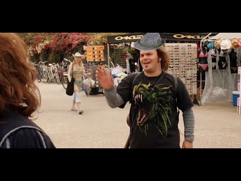 Ein Bayer beim Straßenmusiker // Tenacious D bayrisch