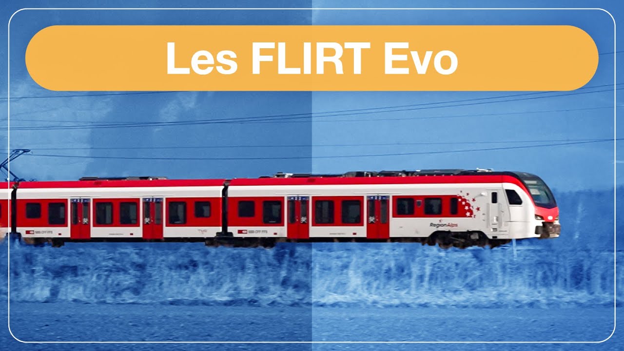 Les FLIRT Evo - Rail One [S5-E03]
