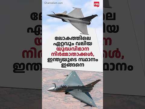 ലോകത്തിലെ ഏറ്റവും വലിയ യുദ്ധവിമാന നിർമ്മാതാക്കൾ | World's largest fighter jet manufacturer