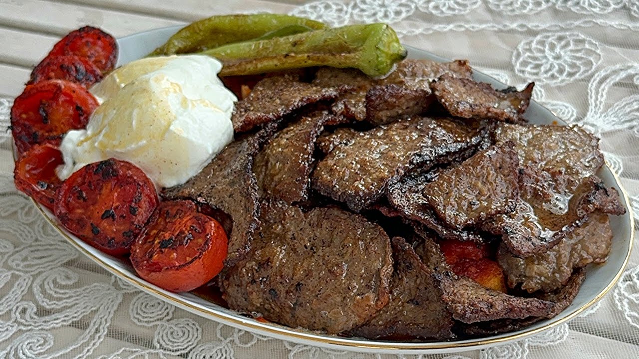 İFTARA ŞAHANE LEZZET????EVDE İSKENDER KEBAP NASIL YAPILIR? KIYMA İLE KOLAY VE PRATİK DÖNER TARİFİ İFTARA ŞAHANE LEZZET????EVDE İSKENDER KEBAP NASIL YAPILIR? KIYMA İLE KOLAY VE PRATİK DÖNER TARİFİ