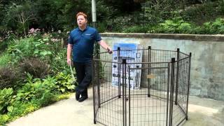 Advantek Pet Gazebo Introduction and Assembly An introduction to the Advantek family of Pet Gazebos and assembly instructions.