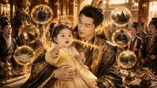 Transmigrated Into A Baby Princess—Her Emperor Father Could Hear Her Thoughts & Rewrite History!