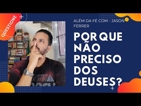 JESUS CRISTO NÃO EXISTIU by Além da Fé - com Jason Ferrer - Stream