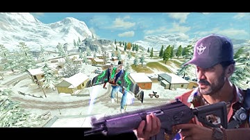 UNLI GLIDE using Pumped Class in CallofDutyMobile BattleRoyal