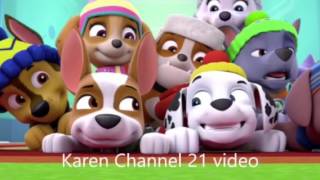 Paw Patrol Tribute For My Favorite Subscribers