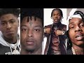 NBA YoungBoy GETS HEATED & Tells DJ Akademiks He DOES NOT LISTEN To Lil Baby, 21 Savage & Polo G