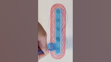 Spirograph Design #spirograph #design #spirographdesign #viralvideo