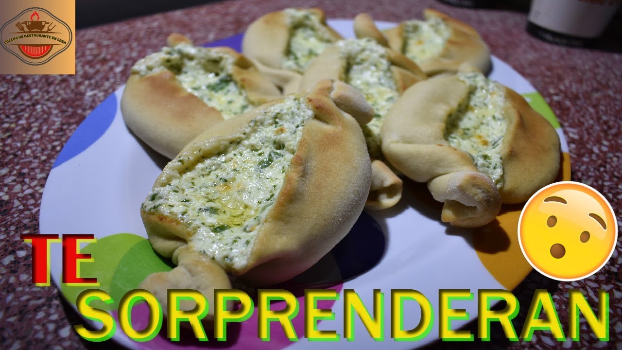 EMPANADAS ÁRABES DE QUESO 🥟🥟 FATAY DE QUESO | COCINA DE RESTAURANTE EN CASA