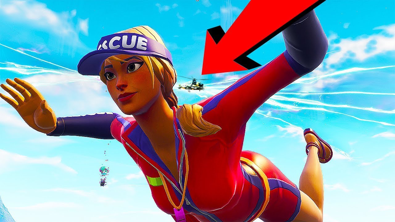 something DANGEROUS is circling the Fortnite map... Chaos YouTube