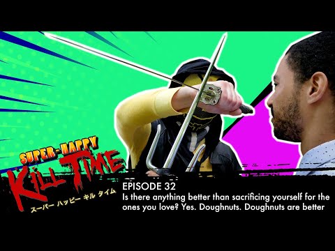SHKT S4E32 Is There Anything Better Than Sacrificing Yourself For The Ones You Love? Yes. Doughnuts.