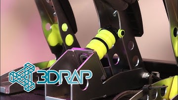 [REVIEW] 3DRAP Fanatec CSL Pedals Elastomer Brake MOD. Better feel, improved control! 🦶‍