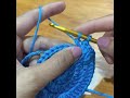 How to increase crochet circle - Two Double crochet in the same chain