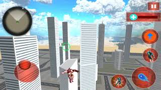 Iron Super Hero Flying Rescue Mission Final Part | New Android GamePlay | By Game Crazy screenshot 4