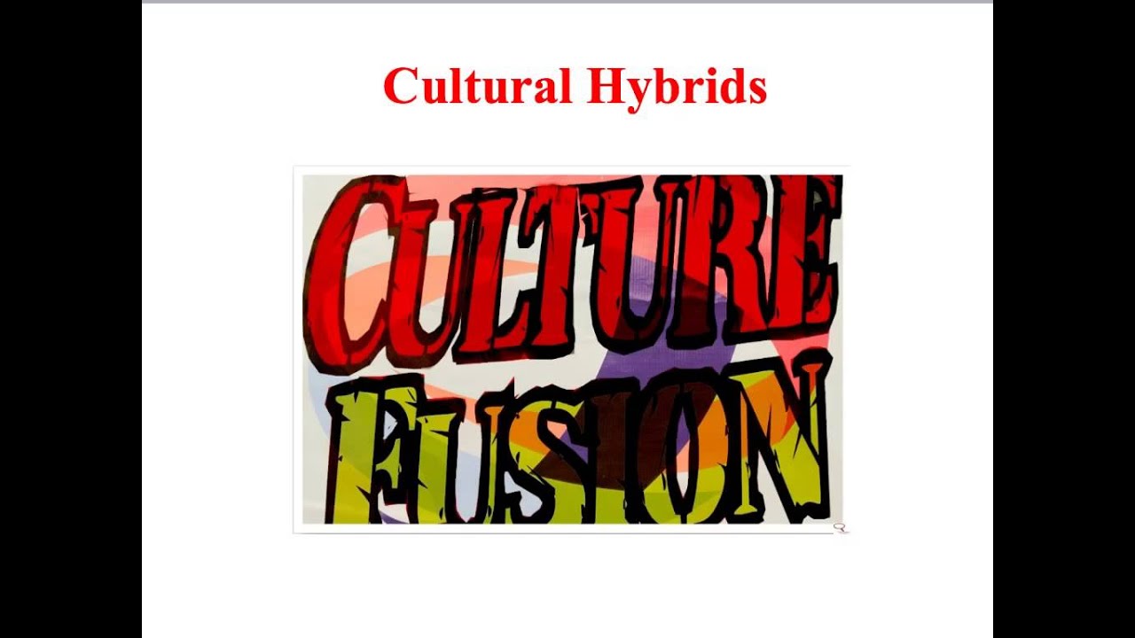 SY1 Youth Culture & Globalisation