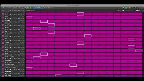 Logic Pro X: Step Sequencer Coolest Pattern Random Mixed Music 🎵🎼🎶 Style!