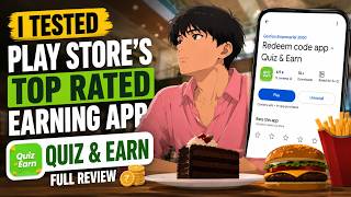 I tested play store's top rated earning app | quiz & earn full review screenshot 4