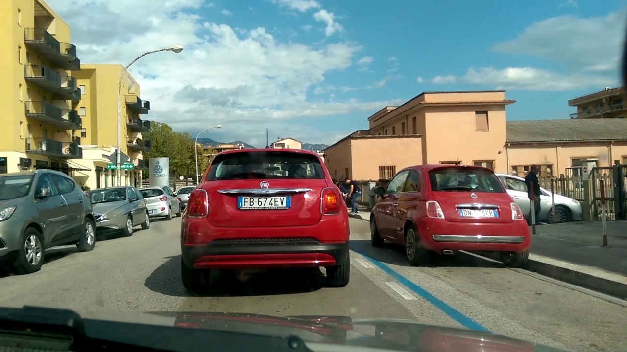 A quick drive around Cassino Sept 2017